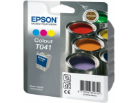 Original Tintenpatrone Epson 4104010/T041 color