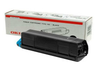 Original Toner OKI 42127408 schwarz