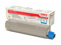 Original Toner cyan OKI 43324423 cyan