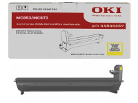 Original Trommeleinheit OKI 44844469 gelb