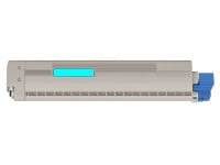 Original Toner OKI 45862839 cyan