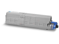 Original Toner OKI 46490607 cyan