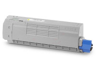 Original Toner OKI 46507613 gelb
