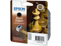 Original Tintenpatrone Epson 5114010/T0511 schwarz