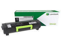 Original Toner Lexmark 51B2000 schwarz