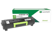 Original Toner Lexmark 51B2X00 schwarz