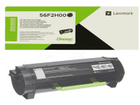 Original Toner Lexmark 56F2H00 schwarz