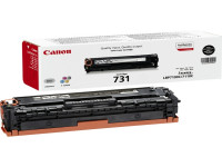 Original Toner schwarz Canon 6272B002/731BK schwarz