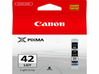 Original Tintenpatrone grau Canon 6391B001/CLI-42 LGY grau light