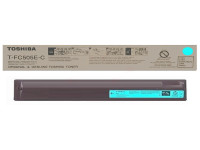 Original Toner Toshiba 6AJ00000135/T-FC 505 E-C cyan