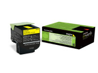 Original Toner gelb Lexmark 70C20Y0/702Y gelb