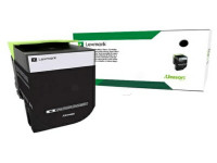 Original Toner Lexmark 71B20K0 schwarz