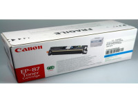 Original Toner Canon 7432A003/EP-87 C cyan