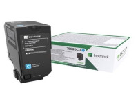 Original Toner Lexmark 75B20C0 cyan