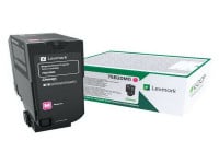 Original Toner Lexmark 75B20M0 magenta