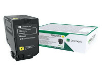 Original Toner Lexmark 75B20Y0 gelb