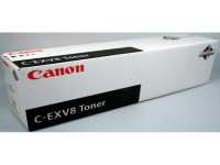Original Toner Canon 7626A002/C-EXV 8 gelb