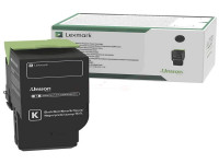 Original Toner Lexmark 78C20K0 schwarz