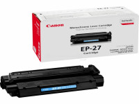 Original Toner schwarz Canon 8489A002/EP-27 schwarz