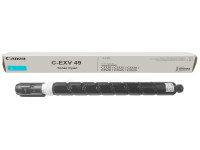 Original Toner Canon 8525B002/C-EXV 49 cyan