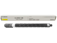Original Toner Canon 8527B002/C-EXV 49 gelb