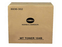 Original Toner Konica Minolta 8936302/104 B schwarz