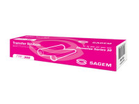 Original Thermo-Transfer-Rolle Sagem 906115312011/TTR300 schwarz