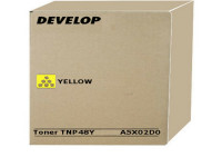 Original Toner gelb Develop A5X02D0/TNP-48 Y gelb
