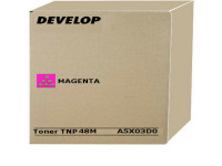 Original Toner magenta Develop A5X03D0/TNP-48 M magenta
