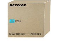 Original Toner cyan Develop A5X04D0/TNP-48 C cyan
