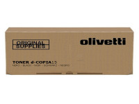 Original Toner schwarz Olivetti B0360 schwarz