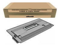 Original Toner Olivetti B0567 schwarz