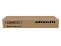 Original Toner schwarz Olivetti B0706 schwarz