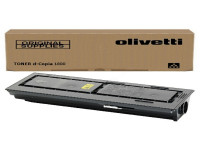 Original Toner schwarz Olivetti B0839 schwarz