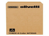 Original Toner schwarz Olivetti B0891 schwarz