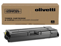 Original Toner schwarz Olivetti B0987 schwarz