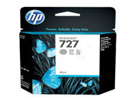 Original Tintenpatrone HP B3P18A/727 grau