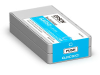 Original Tintenpatrone cyan Epson C13S020564/GJIC5(C) cyan