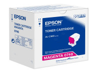 Original Toner Epson C13S050748/0748 magenta