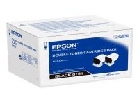 Original Toner Epson C13S050751/0751 schwarz