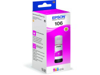 Original Tintenflasche magenta Epson C13T00R340/106 magenta