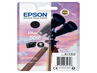 Original Tintenpatrone Epson C13T02V14010/502 schwarz