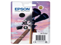 Original Tintenpatrone Epson C13T02W14010/502XL schwarz