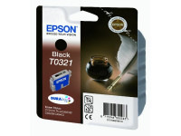 Original Tintenpatrone Epson C13T03214010/T0321 schwarz