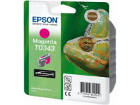 Original Tintenpatrone Epson C13T03434010/T0343 magenta
