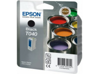 Original Tintenpatrone Epson C13T04014010/T040 schwarz