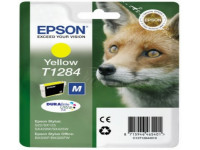 Original Tintenpatrone Epson C13T12844010/T1284 gelb