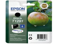 Original Tintenpatrone schwarz Epson C13T12914012/T1291 schwarz