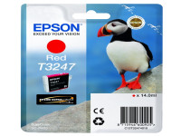 Original Tintenpatrone rot Epson C13T32474010/T3247 rot