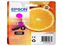 Original Tintenpatrone magenta Epson C13T33634012/33XL magenta